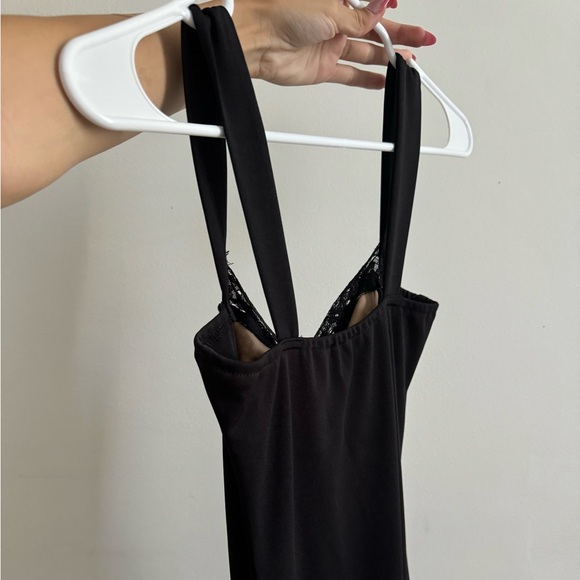 Women’s Black Mini Dress - Picture 4 of 5